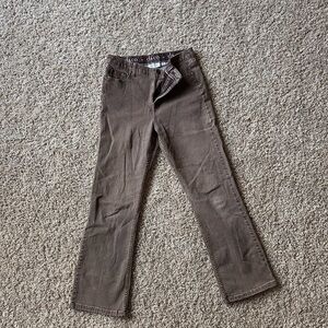 D & Co Women's Straight Leg Jeans - Classic Brown